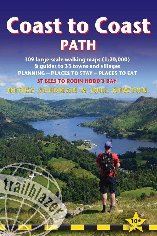 Coast to Coast Path Trailblazer Walking Guide 10e, Boeken, Taal | Engels, Gelezen, Verzenden