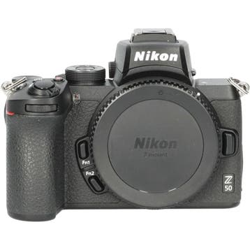 Tweedehands Nikon Z50 Body CM7634, Audio, Tv en Foto, Fotocamera's Digitaal, Ophalen of Verzenden, Gebruikt, Overige typen, Nikon