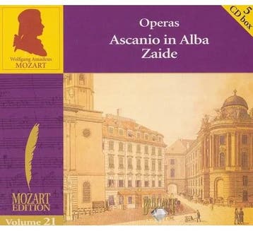 Mozart Edition Vol.21: Ascinio In Alba - Zaide (5CD), CD & DVD, Verzenden