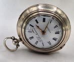 D.D. Neveren - London - Dreifach Silberspindeluhr - zwei, Handtassen en Accessoires, Horloges | Heren, Nieuw