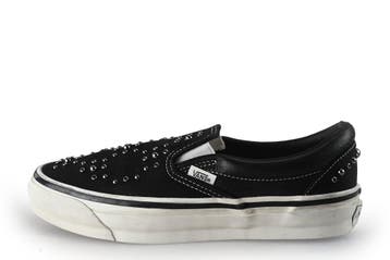Vans Instappers in maat 38½ Zwart, Vêtements | Femmes, Chaussures, Verzenden, Instappers