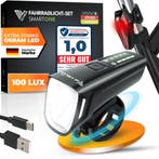 2dekans | Mivelo fietsverlichtingsset LED SMART ONE USB, Ophalen of Verzenden, Nieuw