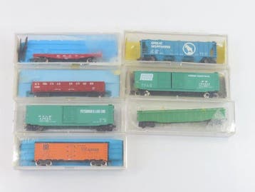Atlas, Micro-Trains N - 2231/2374/2392/3261/31050/34020 -