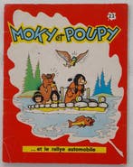 Moky et Poupy - 9 Album - Eerste druk - 1964/1967, Nieuw
