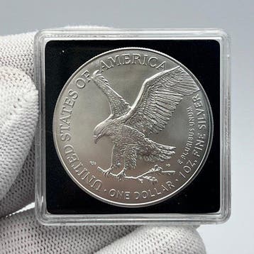 Verenigde Staten. 1 Dollar 2026 The Silent Planter – 1 oz