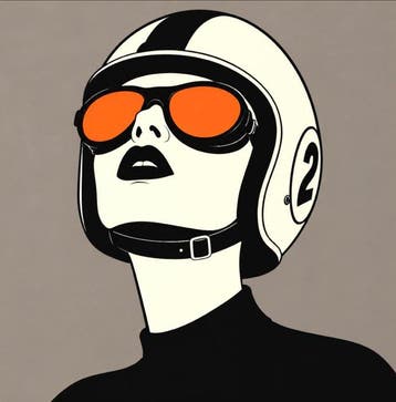 Jonathan Antony - Strike a Pose # 93. XL 1025 x 1025 mm.