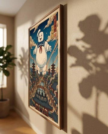 MEDSAN - Stay Puft Over Edo () - UNIQUE WORK