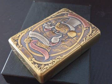 Zippo - Armor Case Mickey Mouse Ornamental – 2025 – Caixa, Verzamelen, Nieuw