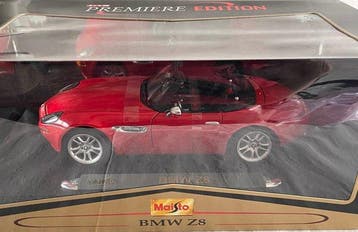 Maisto 1:18 - Voiture miniature - BMW Z8