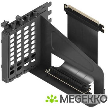 HAVN Universal Vertical GPU Kit Black, Verzenden