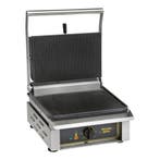 Contactgrill Panini (gegroefd/gegroefd) 3kW | Voorzien van, Articles professionnels, Verzenden