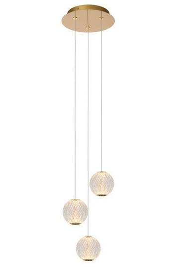 Hanglamp Lucide CINTRA -  - Ø 25 cm - LED Dimb. -, Verzenden, Nieuw
