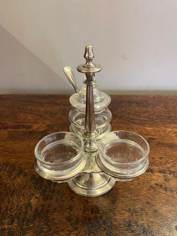 Christofle - Tafelservies - Glas