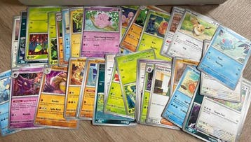 Pokémon - 4000 Bulk kaarten - Scarlet & Violet