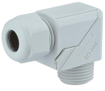 Hummel HSK-W M20x1.5 Hoekige Kabeldoorvoer Grijs -, Verzenden, Nieuw