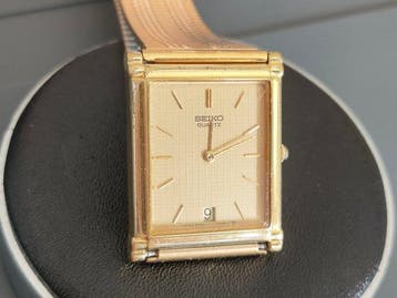 Seiko - Vintage Tank Dress Watch - Zonder minimumprijs -, Bijoux, Sacs & Beauté