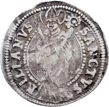 Allemagne. Philipp Adolf von Ehrenberg. 1 Schilling 1624