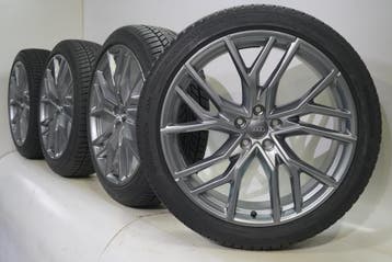 Audi Q4 e-tron 21 inch velgen Hankook Winterbanden Nieuw Ori, Autos : Pièces & Accessoires, Pneus & Jantes, Ophalen of Verzenden
