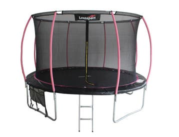 Trampoline 244cm Veilig | Met Net | OP=OP, Ophalen of Verzenden, Nieuw