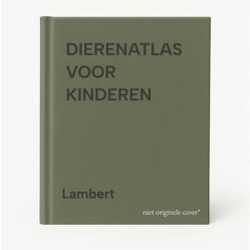 DIERENATLAS VOOR KINDEREN 9789025292683 Lambert, Verzenden, Gelezen, Lambert