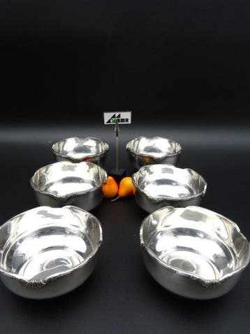 Set kommen (6) - .800 zilver - Egypte, Antiek en Kunst