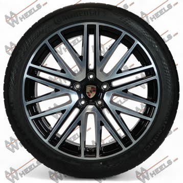 Porsche Cayenne E3 II Turbo 22 inch originele velgen 9Y06010, Autos : Pièces & Accessoires, Pneus & Jantes, Ophalen of Verzenden