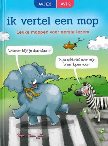 Ik vertel een mop - leuke moppen eerste lezers 9789043832335, Verzenden