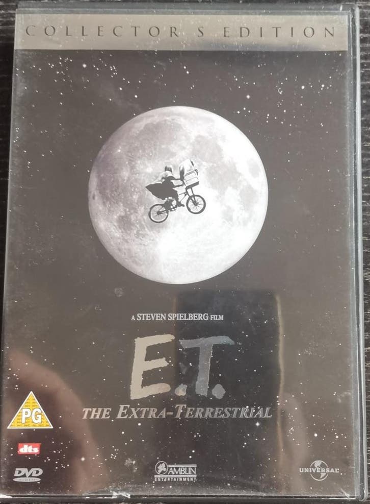 E.T. the Extra - Terrestrial (3 disc)       Gratis verzenden, CD & DVD, DVD | TV & Séries télévisées, Envoi