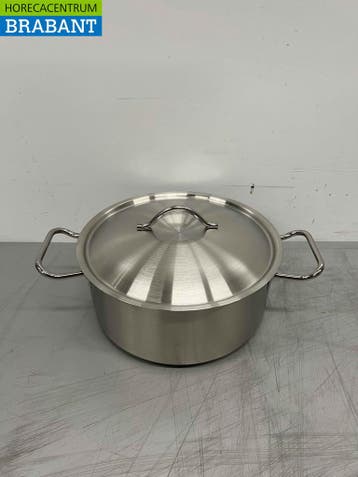 Acier inoxydable Fusion Professional Soup Pan Cooking Pan, Verzenden, Nieuw in verpakking