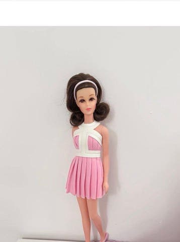 Barbie - Barbiepop Francie no Bangs - 1960-1970 - Japan