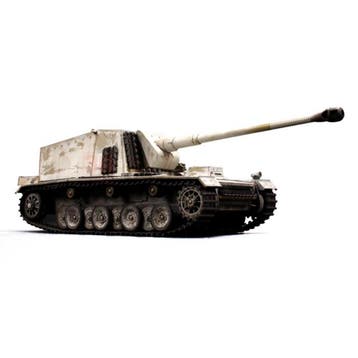 1:35 Schaalmodel Panzer Selbstfahrlafette Tank Bouwkit -, Verzenden, Nieuw