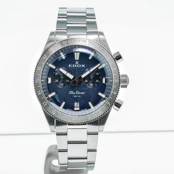 Edox Delphin The Original - Swiss Made Chronograph Watch -, Nieuw