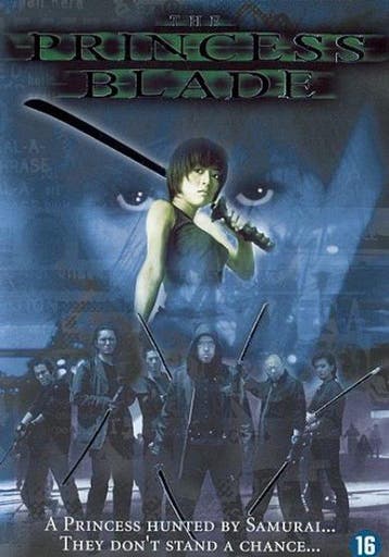 The princess blade (dvd tweedehands film), Ophalen of Verzenden