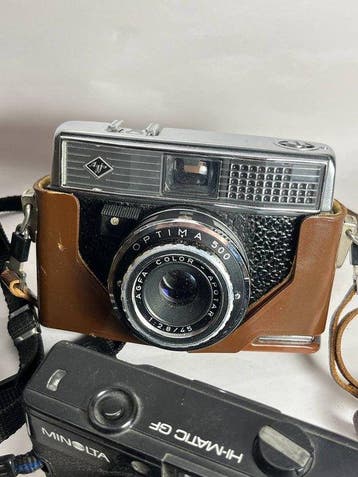 ADOX, Voigtländer, Minolta, Smena Lot of 5 x Vintage Film, Nieuw
