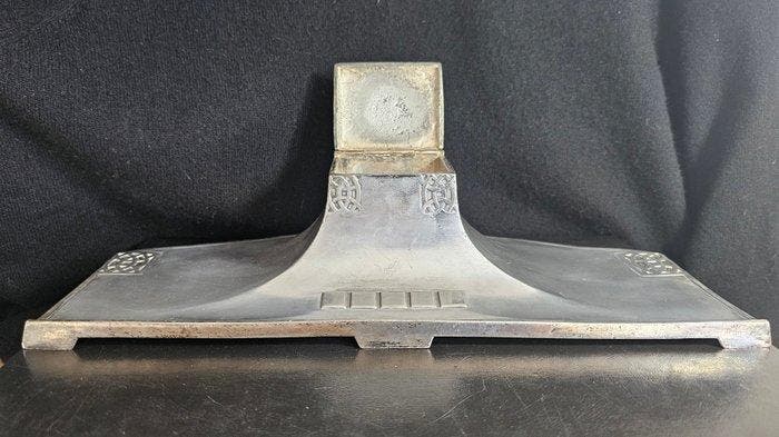 WMF - Encrier - Jugendstil - Métal argenté, Antiquités & Art, Art | Objets design