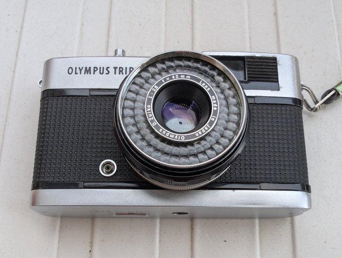 Olympus Trip 35 with Zuiko 2,8/40mm | Analoge compactcamera, TV, Hi-fi & Vidéo, Appareils photo analogiques