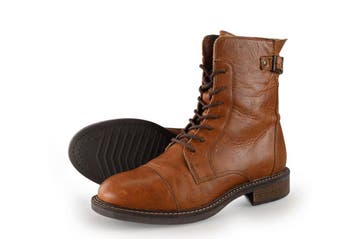 Manfield Veterboots in maat 37 Bruin, Vêtements | Femmes, Verzenden, Overige typen