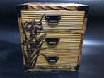 Ladekast - Akita Cedar - Japan - Iris Motif (Zonder