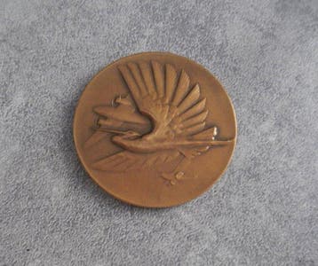 Tour aérien Benelux - 1950 - Médaille de sport, Collections