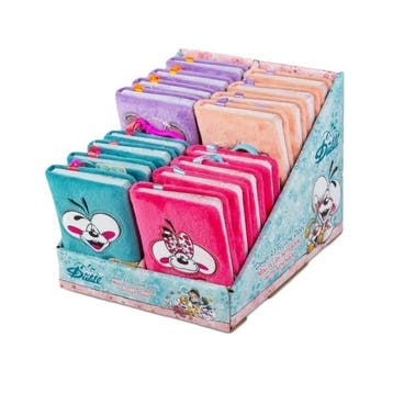 Diddl Mini pluche notitieboekje met sleutelhanger, Ophalen of Verzenden