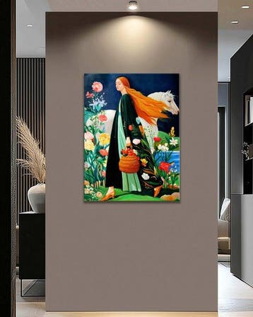 Matteo - The Flower Bearer