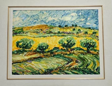 Lluís Domingo Abelló (1917) - Colinas doradas
