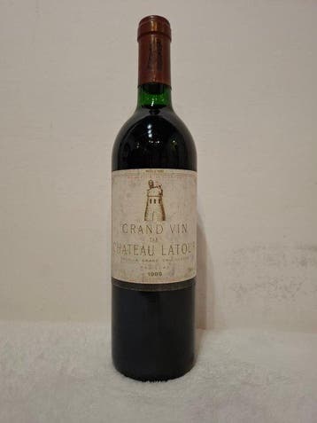 1989 Chateau Latour - Bordeaux, Pauillac 1er Grand Cru