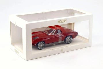 Norev 1:18 - Modelauto - Chevrolet Corvette Sting Ray 1963, Nieuw