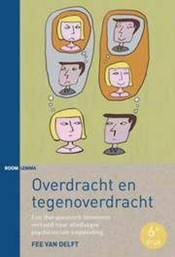 Overdracht en tegenoverdracht 9789462364578 Fee van Delft, Verzenden, Fee van Delft