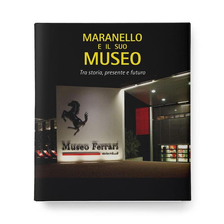 Maranello E Il Suo Museo Tra Storia, Ferrari, Livres, Autos | Livres, Envoi