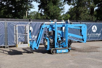 Veiling: Spinhoogwerker Easylift R130 Diesel 200kg 12.2m, Ophalen
