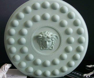 Rosenthal - Versace - Vaas - La Medusa Studded - Porselein -