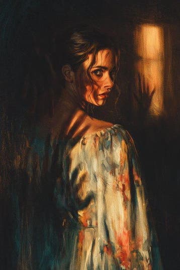 Iconica - Shadows of the Past - unique 1/1 XXL (150 x 100