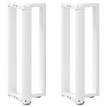 vidaXL Console tafelpoten 2 st T-vormig 25x28x(72-73) cm, Verzenden